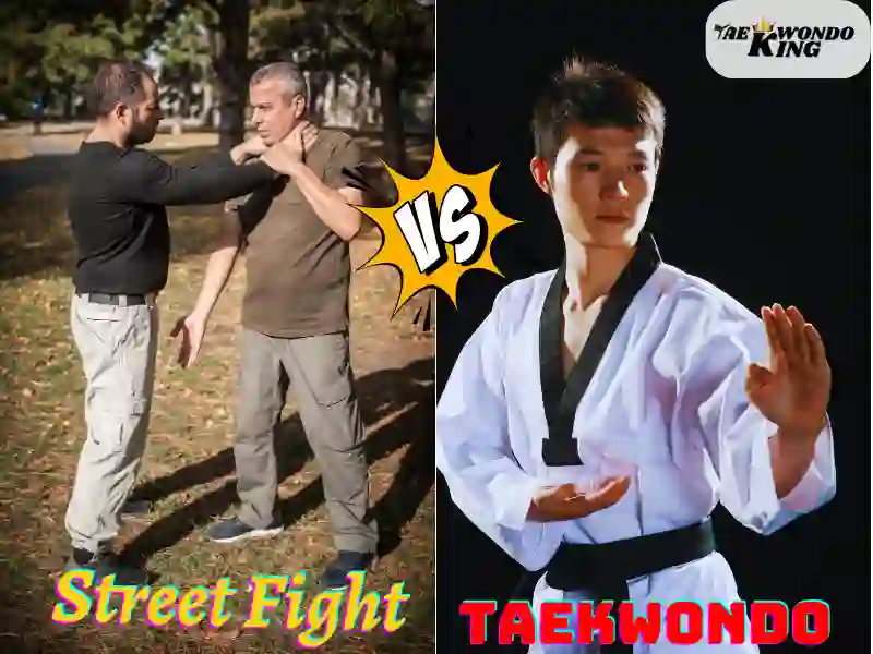 Street Fight vs Taekwondo? Define each other’s strengths