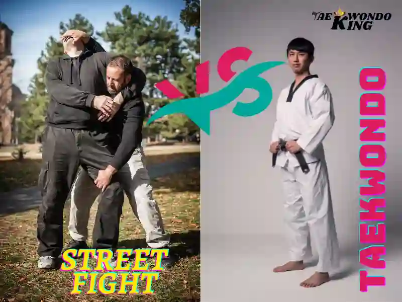 Street Fight vs Taekwondo? how to defend yourself in case of a street fight