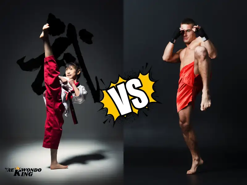 TKD or Kickboxing? which sport will be best for you?