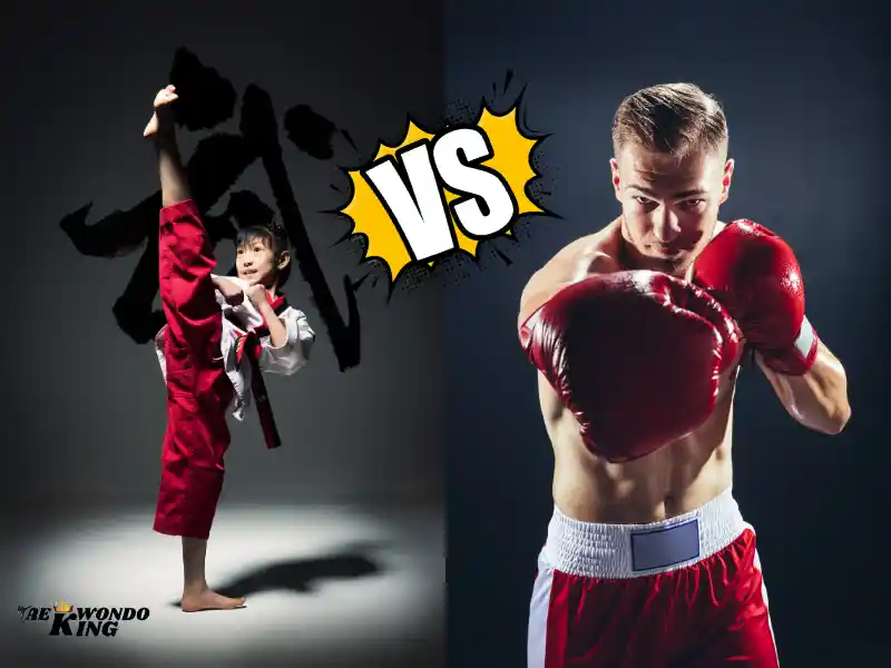 What are the similarities between Boxing and Taekwondo?