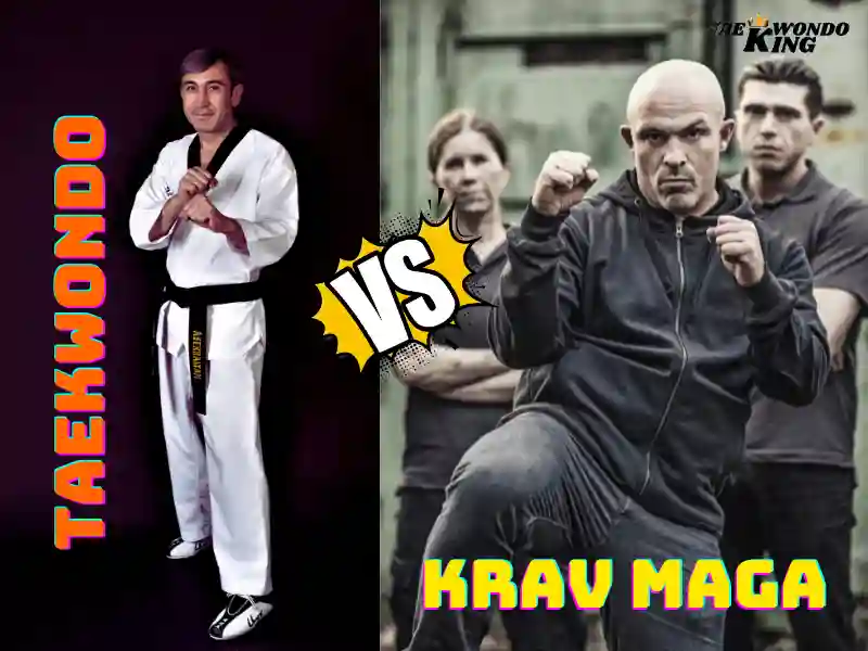 What is krav maga and taekwondo difference?
