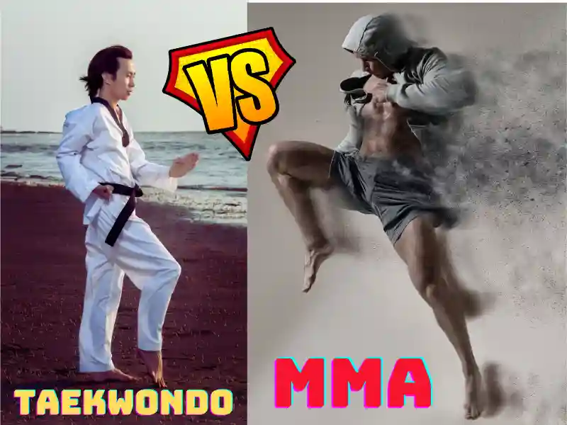 Which is better TKD or MMA?