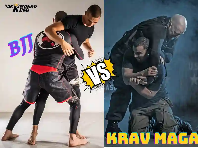 BJJ Beat Krav Maga? Who is better? , taekwondoking