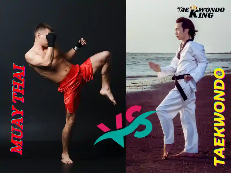 Define the Difference Between Taekwondo and Muay Thai