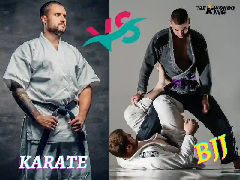 Does BJJ Beat Karate? taekwondoking