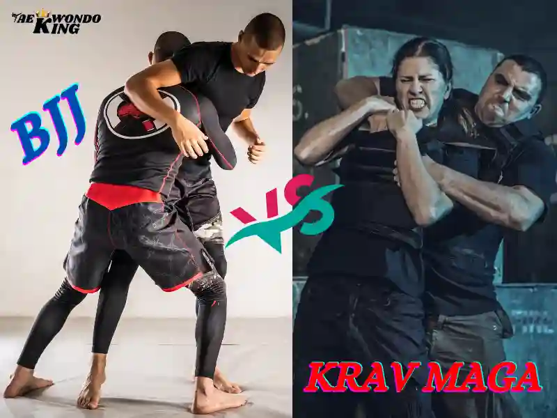 Does BJJ Beat Krav Maga? taekwondoking
