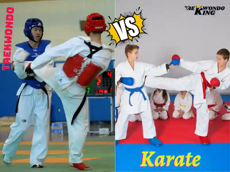 Does Taekwondo Beat Karate? taekwondoking
