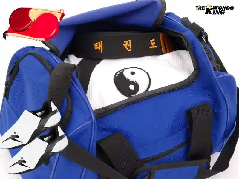Gym Bags and Equipment Carriers Equipment Used in Taekwondo