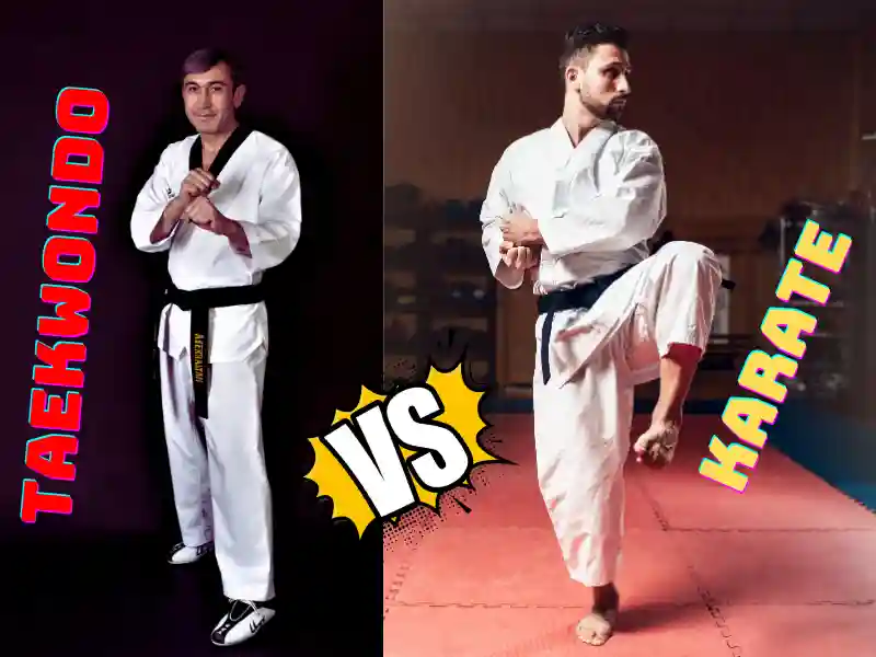 How Does Taekwondo Beat Karate? taekwondoking