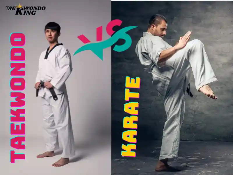 Is Karate Better or Taekwondo? taekwondoking