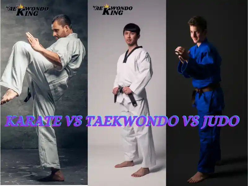 Karate vs Taekwondo vs Judo: Exploring the Differences and Similarities