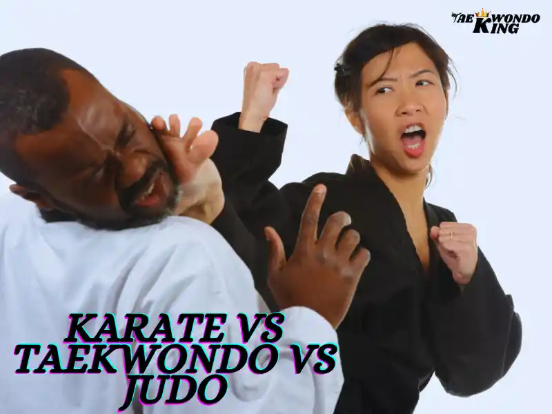 Karate vs Taekwondo vs Judo, Origins and Histories
