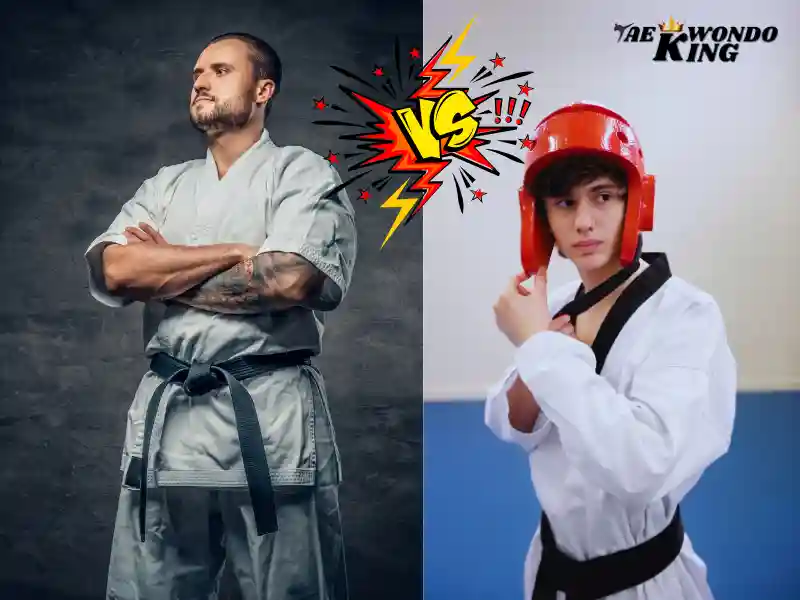 Let’s have a look at how karate differs from taekwondo.