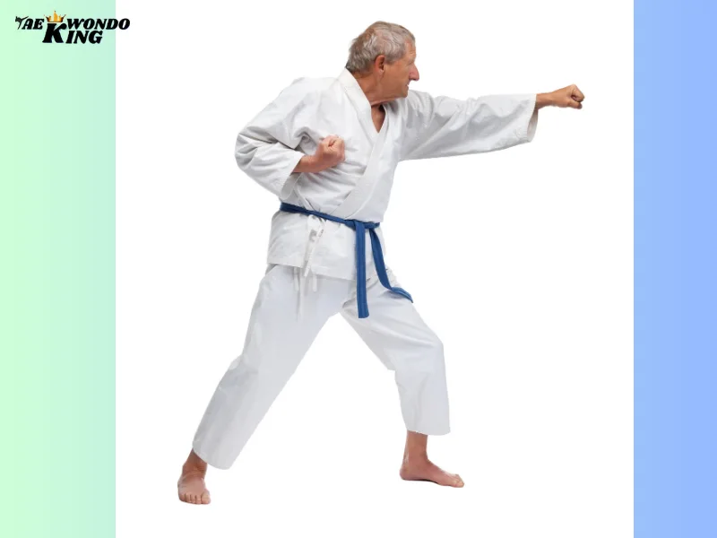 Mental Clarity and Cognitive Benefits Older people do Taekwondo