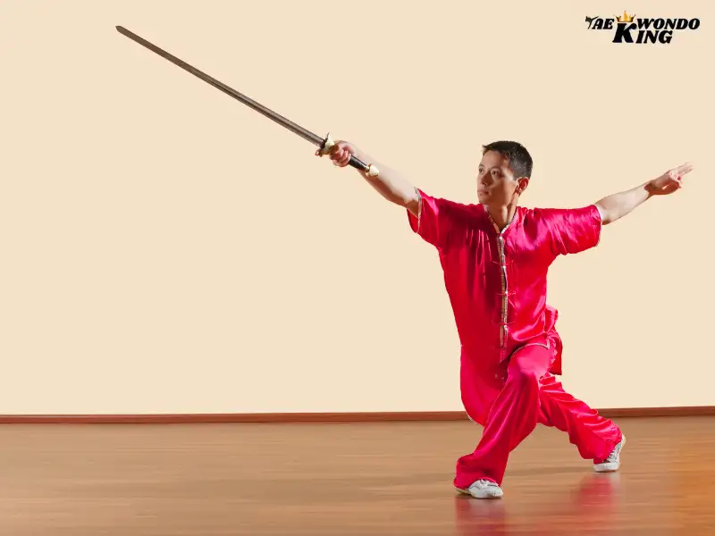 Training Regimen in Beginner’s Guide to Kung Fu, taekwondoking