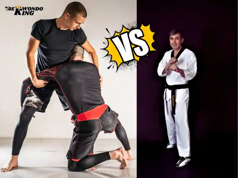 Taekwondo vs BJJ? Who is better? Taekwondoking