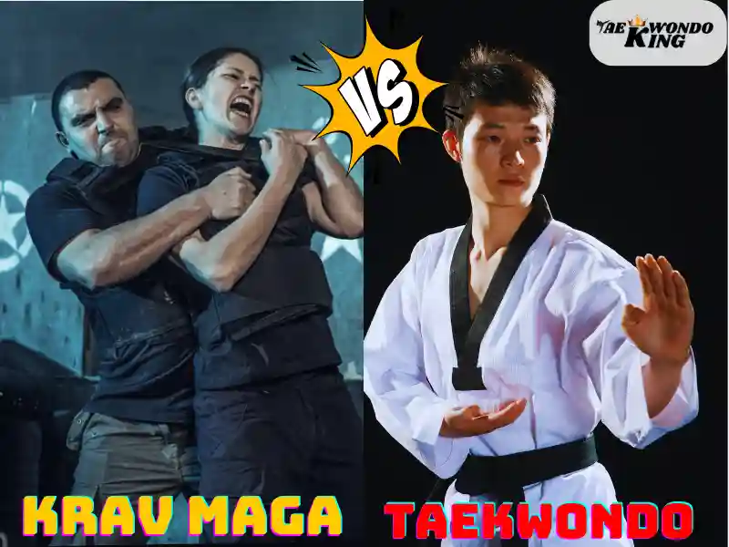 Krav Maga or TKD: Which Martial Art is Right for You? taekwondoking
