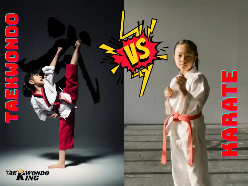 Taekwondo vs. Karate Which is Better for Self-Defense? taekwondoking