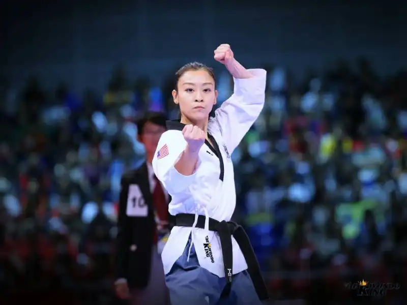 Best Top 10 USA Taekwondo Poomsae Ranking Recognized Poomsae Female Under 40. TaekwondoKing