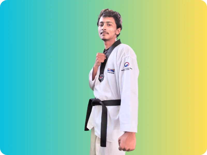 Shanto Sorkar, Chief Video Editor of TaekwondoKing