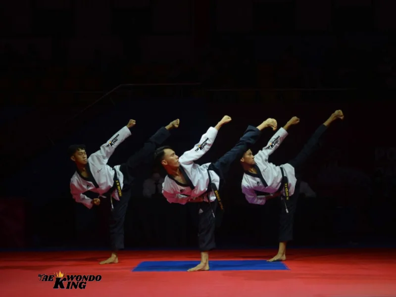 USA Taekwondo Poomsae Ranking November 2023. Taekwondoking