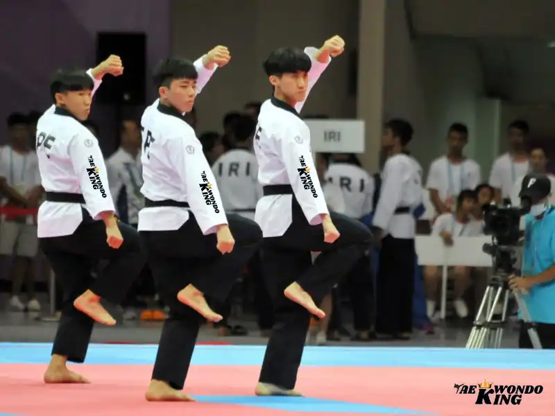 World Taekwondo Recognized Poomsae Ranking November 2023. Taekwondoking