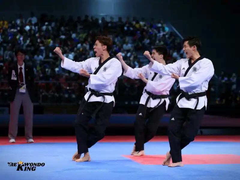 WT Top 10 Recognized Poomsae Ranking October Male Under 30. Taekwondoking