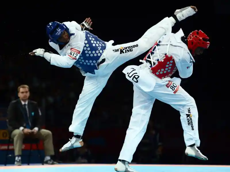 taekwondoking, World Taekwondo Male Olympic Kyorugi Ranking November 2023