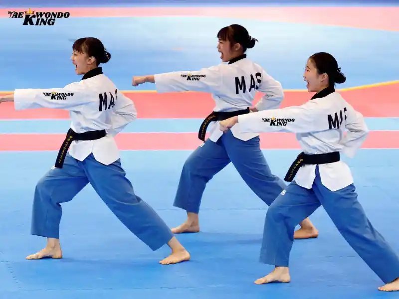 World Taekwondo Recognized Poomsae Ranking October Females Under 40