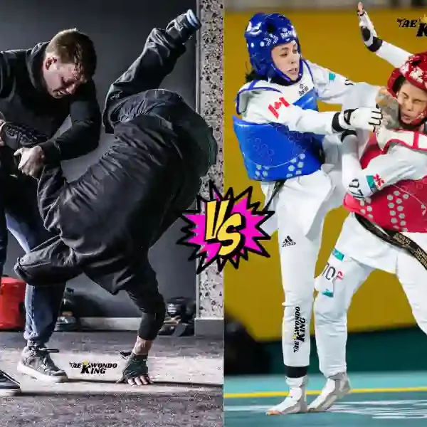 taekwondoking, How to use Taekwondo vs Street Fight tactics to your advantage!