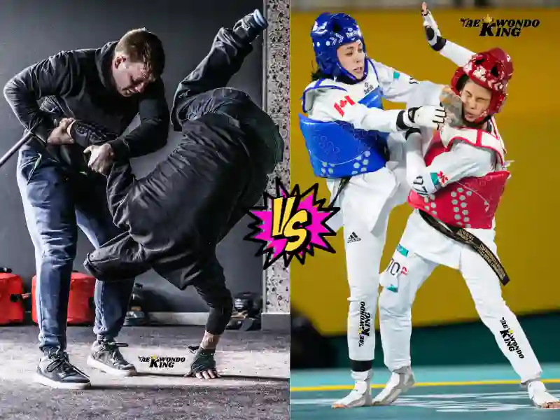 taekwondoking, How to use Taekwondo vs Street Fight tactics to your advantage!