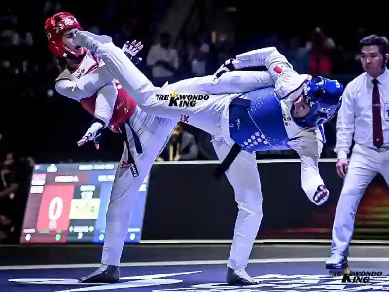 taekwondoking, World Taekwondo Male Olympic Kyorugi Ranking December 2023