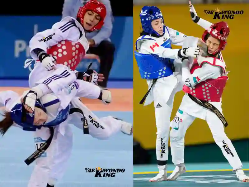 taekwondoking, World Taekwondo Olympic Kyorugi Ranking Female December 2023