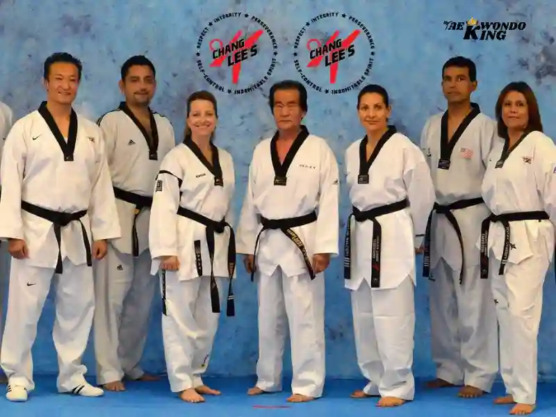 CHANG LEE´S TAEKWONDO CENTER USA taekwondoking