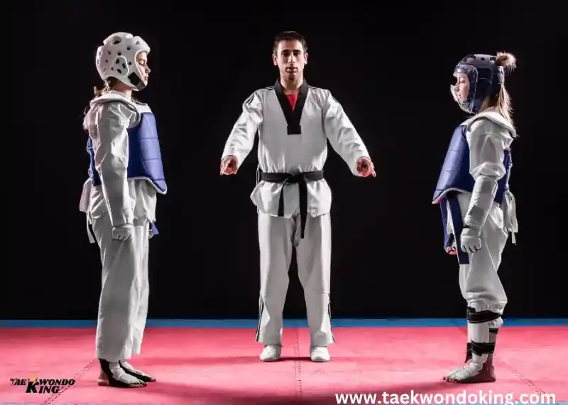 taekwondoking, Common and Most useable words in Taekwondo