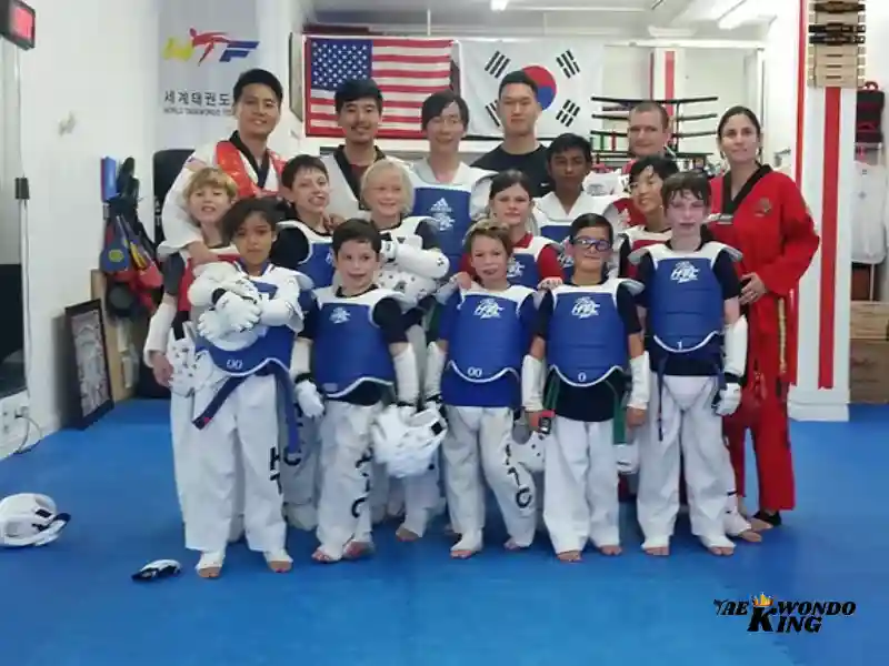 Hwang's Taekwondo Center, HTC, USA, taekwondoking