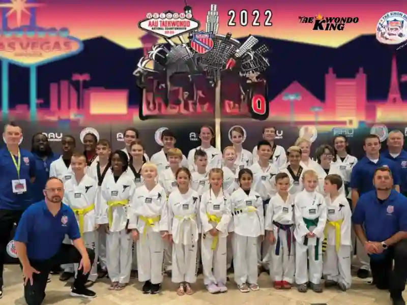 Las Vegas Taekwon-Do, USA, taekwondoking