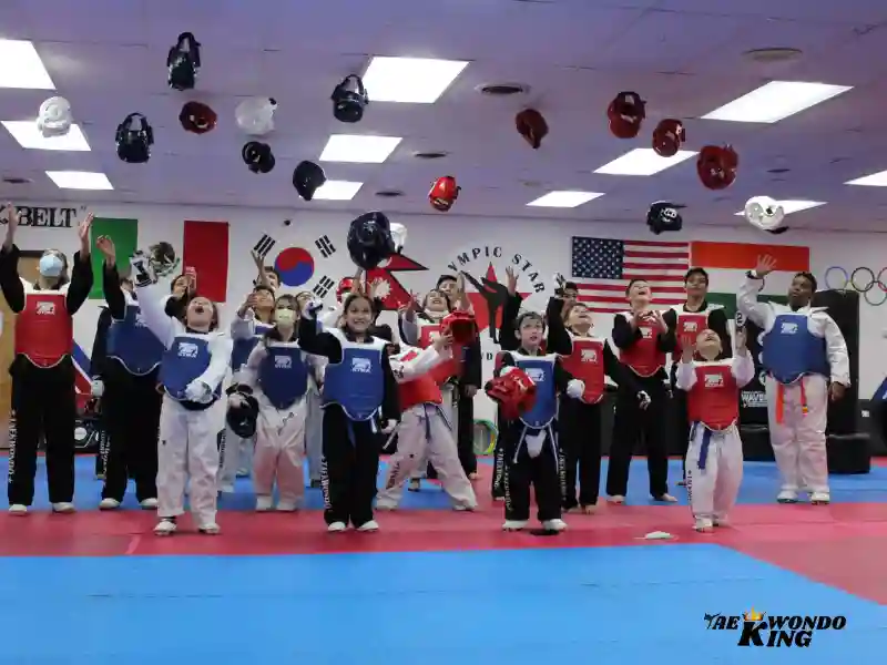 Olympic Star Taekwondo Center, Dallas, USA, taekwondoking