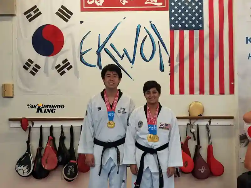 PARK'S MARTIAL ARTS USA, taekwondoking