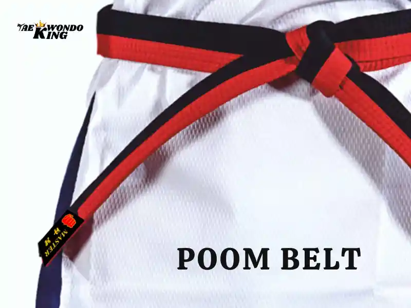 taekwondoking, Poom Belt Requirements and Testing:
