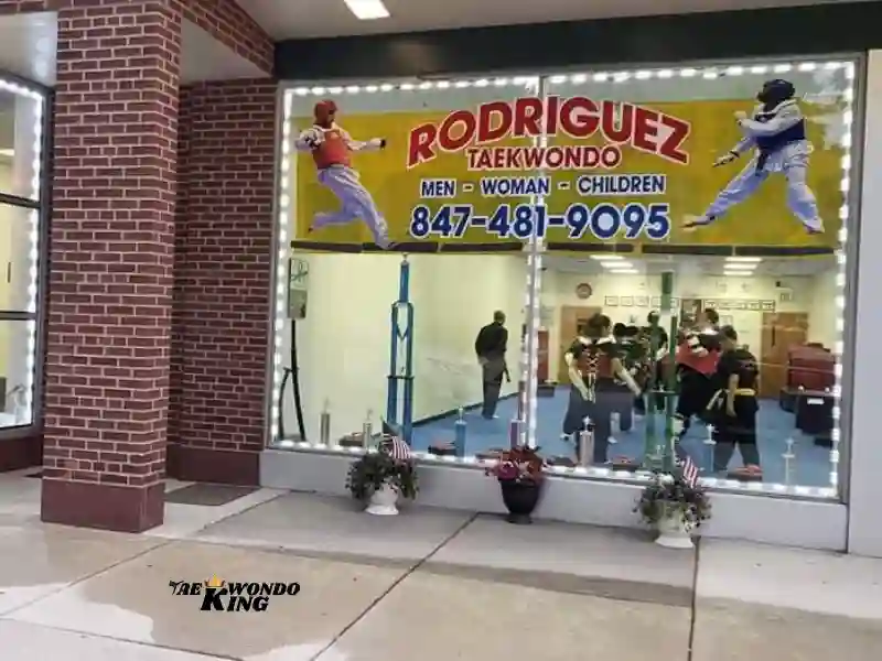 Rodriguez Taekwondo Academy Chicago USA, 