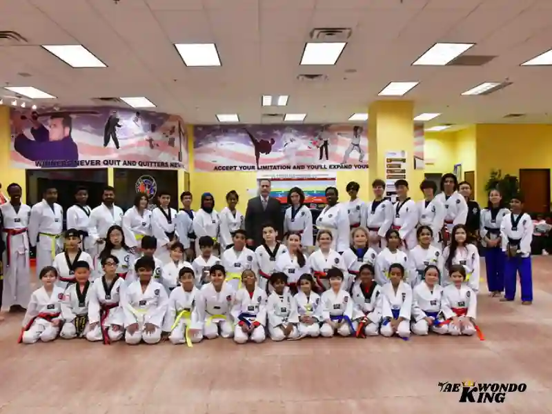 US TAEKWONDO ACADEMY, DALLAS, USA, Taekwondoking 