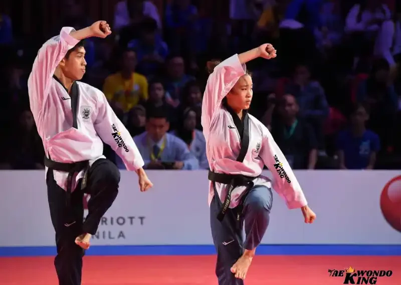 taekwondoking, USA Taekwondo Poomsae December Ranking 2023