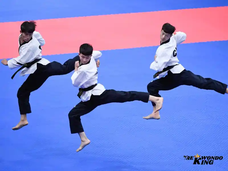 taekwondoking, USA Taekwondo Poomsae December Ranking Freestyle Poomsae Male over 17 