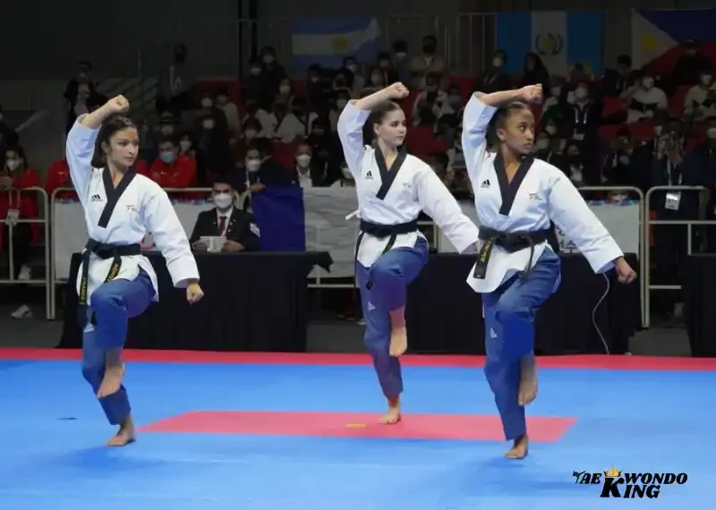 USA Taekwondo Poomsae January Ranking 2024 Results Official, Taekwondoking