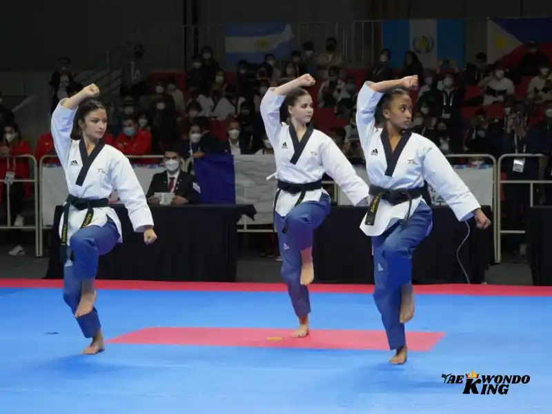 USA Taekwondo Poomsae January Ranking 2024 Results Official, Taekwondoking