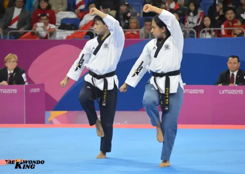 taekwondoking, USA Taekwondo Recognized Poomsae November Ranking 2023 