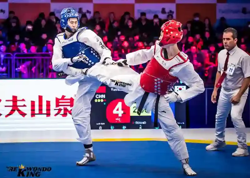 taekwondoking, World Para Taekwondo Ranking December 2023