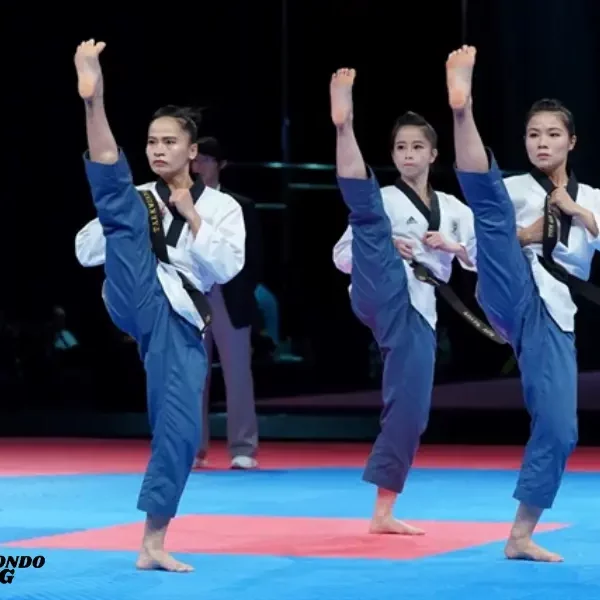 World Taekwondo Freestyle Poomsae Ranking December 2023, taekwondoking