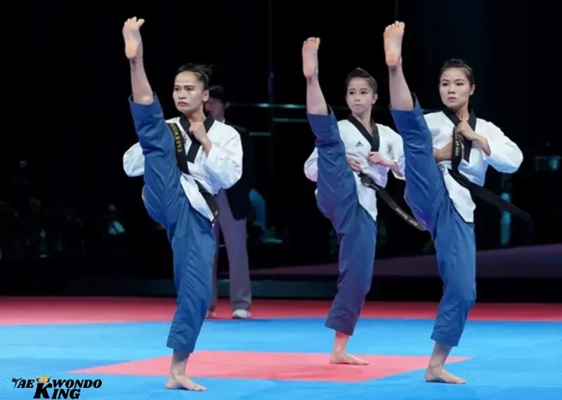 World Taekwondo Freestyle Poomsae Ranking December 2023, taekwondoking